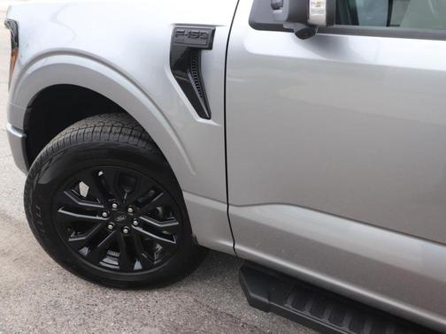 Iconic Silver Metallic 2026 Ford F-150 XLT