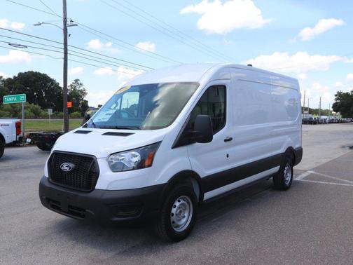 Oxford White 2026 Ford Transit-250 Base