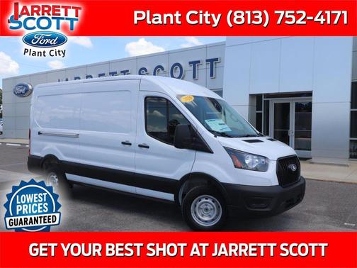 Oxford White 2026 Ford Transit-250 Base