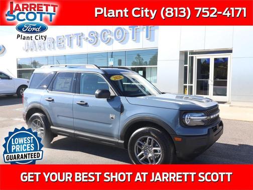 Azure Gray Metallic Tri-Coat 2026 Ford Bronco Sport Big Bend