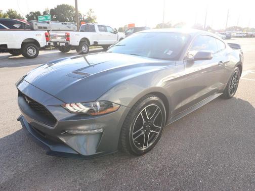 Carbonized Gray Metallic 2022 Ford Mustang EcoBoost