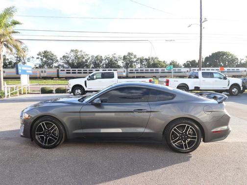 Carbonized Gray Metallic 2022 Ford Mustang EcoBoost