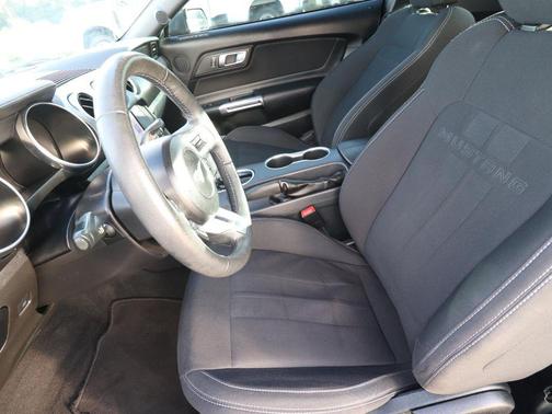 Carbonized Gray Metallic 2022 Ford Mustang EcoBoost