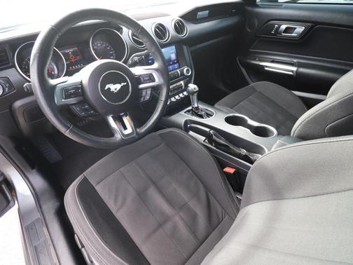 Carbonized Gray Metallic 2022 Ford Mustang EcoBoost