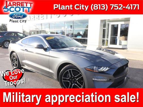 Carbonized Gray Metallic 2022 Ford Mustang EcoBoost