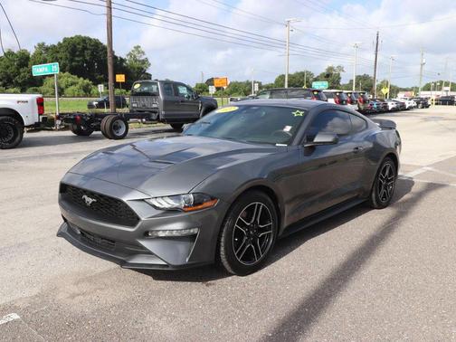 Carbonized Gray Metallic 2022 Ford Mustang EcoBoost