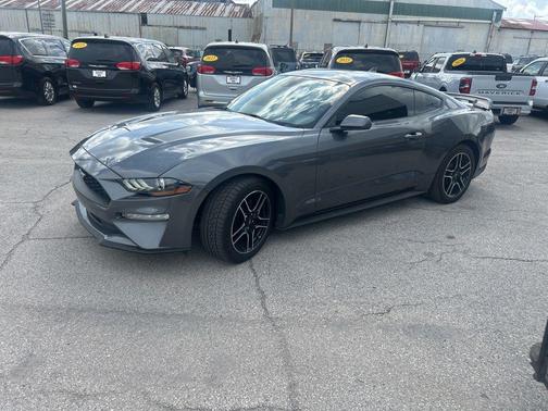Carbonized Gray Metallic 2022 Ford Mustang EcoBoost