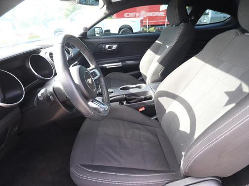 Carbonized Gray Metallic 2022 Ford Mustang EcoBoost