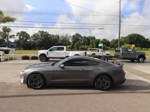 Carbonized Gray Metallic 2022 Ford Mustang EcoBoost