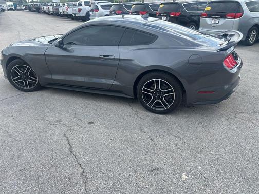 Carbonized Gray Metallic 2022 Ford Mustang EcoBoost