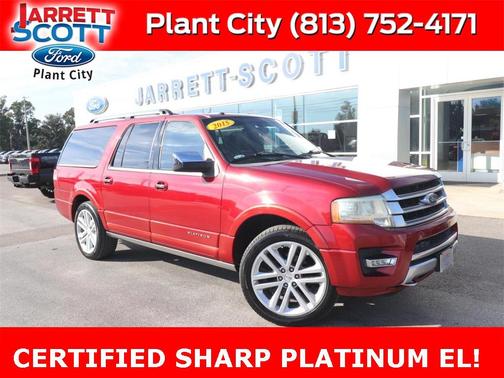 2015 Ford Expedition EL Platinum