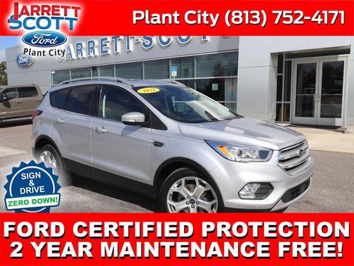Ingot Silver Metallic 2019 Ford Escape Titanium