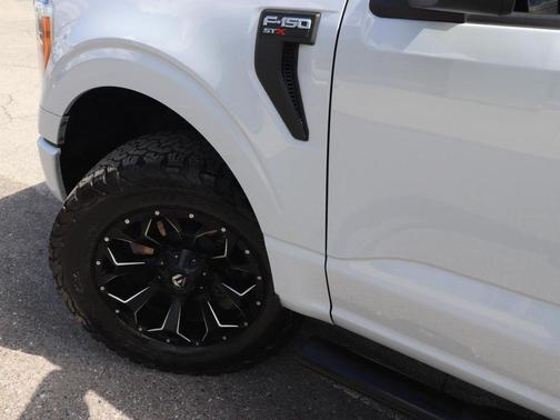 Space White Metallic 2021 Ford F-150 XL