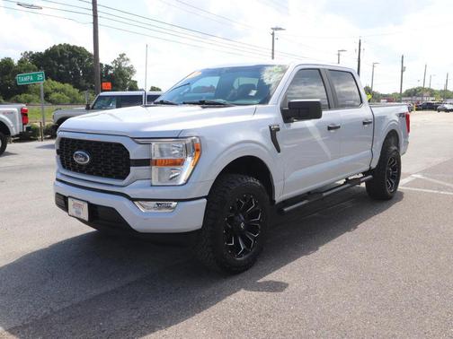 Space White Metallic 2021 Ford F-150 XL
