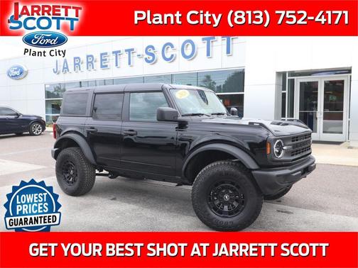 Shadow Black 2026 Ford Bronco Big Bend