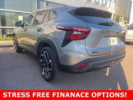 2025 Chevrolet Trax FWD 2RS