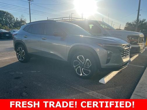 2025 Chevrolet Trax FWD 2RS