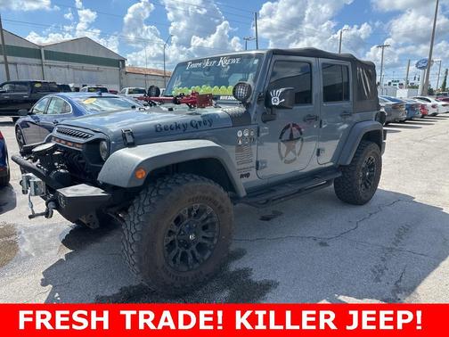 2015 Jeep Wrangler Unlimited Sport