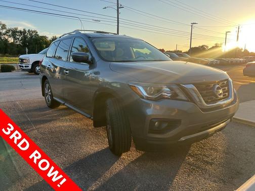 2020 Nissan Pathfinder SV 2WD