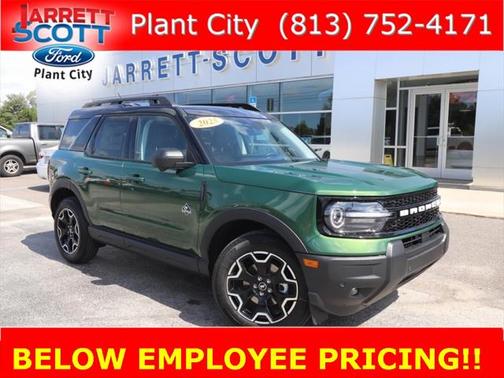 2025 Ford Bronco Sport Outer Banks