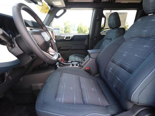 Ruby Red Metallic Tinted Clearcoat 2026 Ford Bronco Heritage Edition