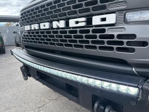2022 Ford Bronco Badlands