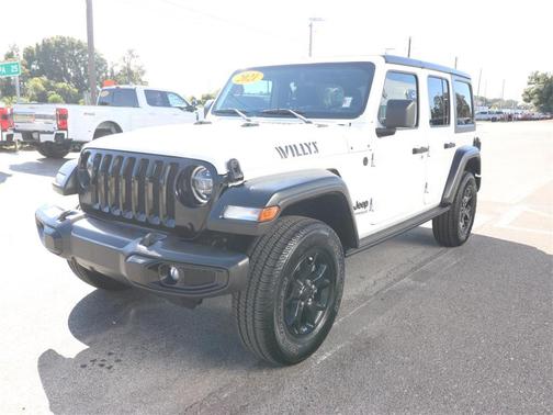 2021 Jeep Wrangler Willys