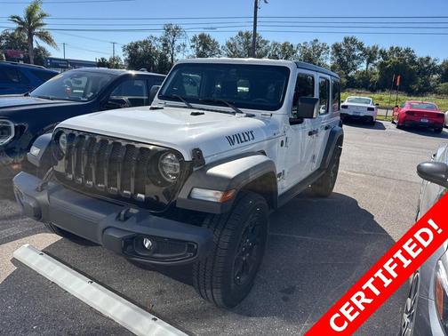 2021 Jeep Wrangler Willys