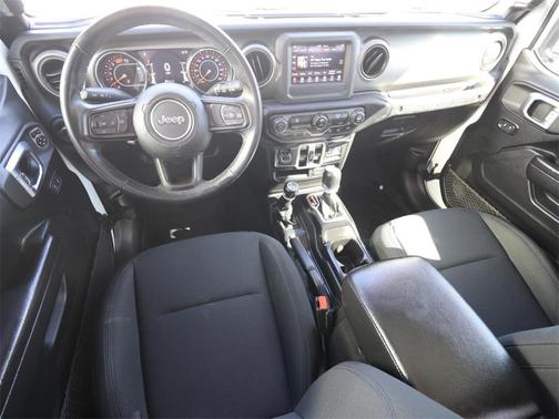 2021 Jeep Wrangler Willys