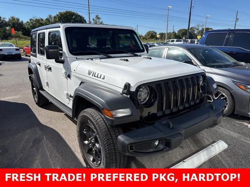 2021 Jeep Wrangler Willys