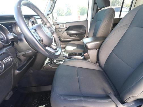 2021 Jeep Wrangler Willys