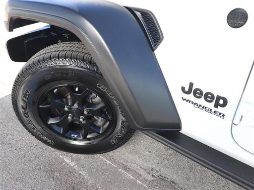 2021 Jeep Wrangler Willys