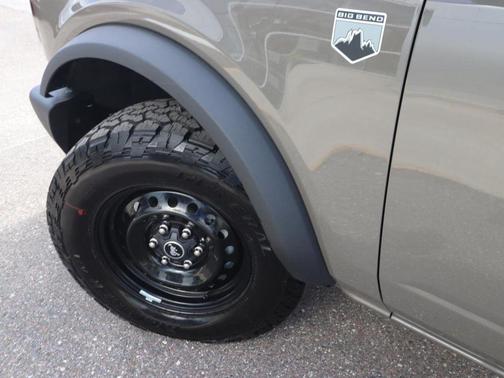 Marsh Gray 2026 Ford Bronco Big Bend