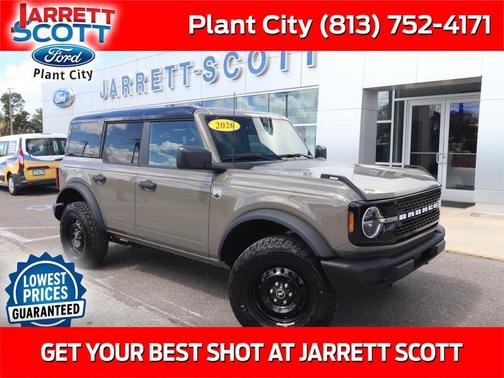 Marsh Gray 2026 Ford Bronco Big Bend