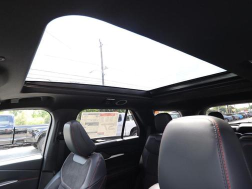 Carbonized Gray Metallic 2026 Ford Explorer ST