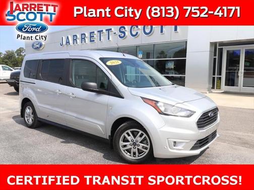 2021 Ford Transit Connect XLT w/Rear Liftgate