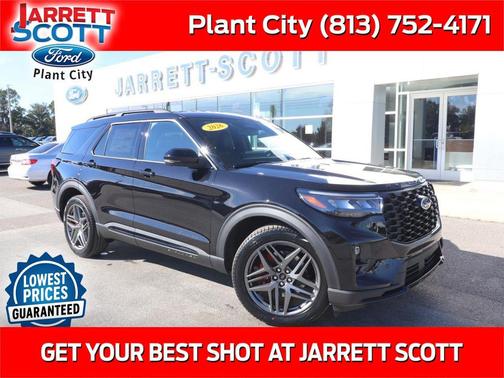 2026 Ford Explorer ST