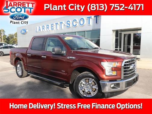 2017 Ford F-150 XLT