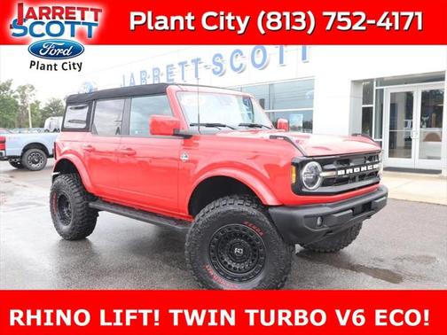 2023 Ford Bronco Outer Banks