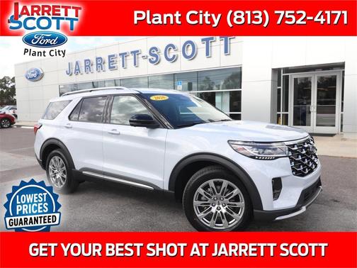 2026 Ford Explorer Platinum