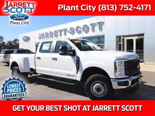 Oxford White 2026 Ford F-350 XL