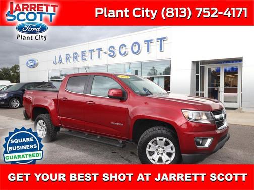 2019 Chevrolet Colorado LT