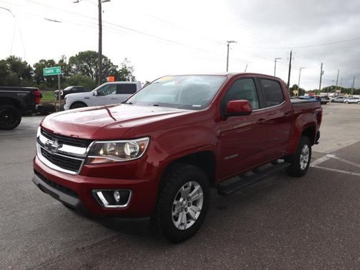 2019 Chevrolet Colorado LT