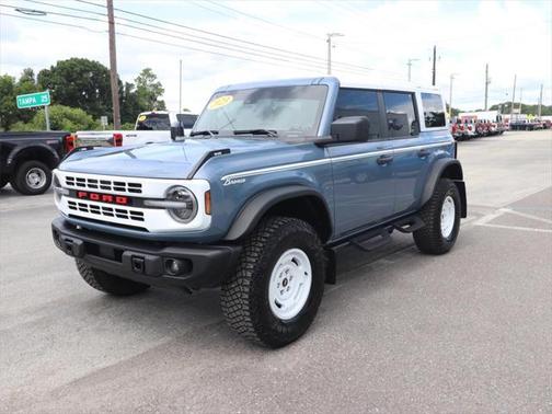 2023 Ford Bronco Heritage Edition