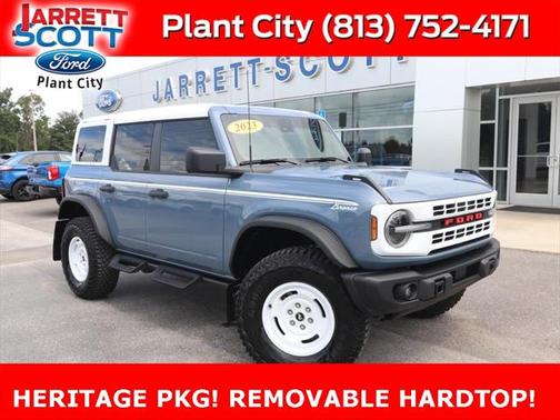 2023 Ford Bronco Heritage Edition