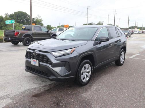 Magnetic Gray Metallic 2025 Toyota RAV4 LE