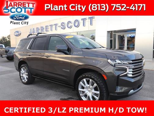 2021 Chevrolet Tahoe 4WD High Country