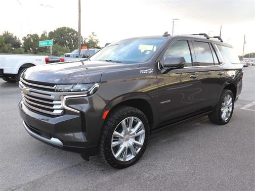 2021 Chevrolet Tahoe 4WD High Country