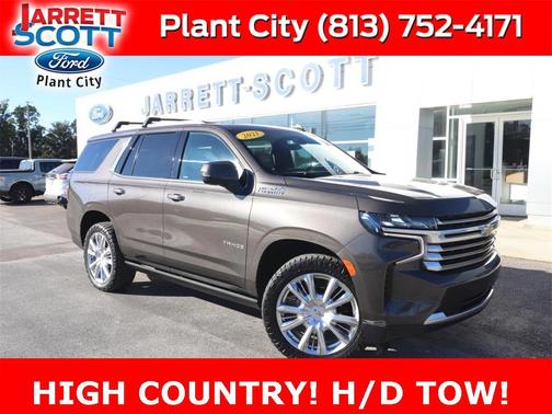 2021 Chevrolet Tahoe 4WD High Country