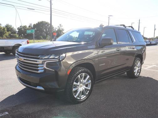 2021 Chevrolet Tahoe 4WD High Country